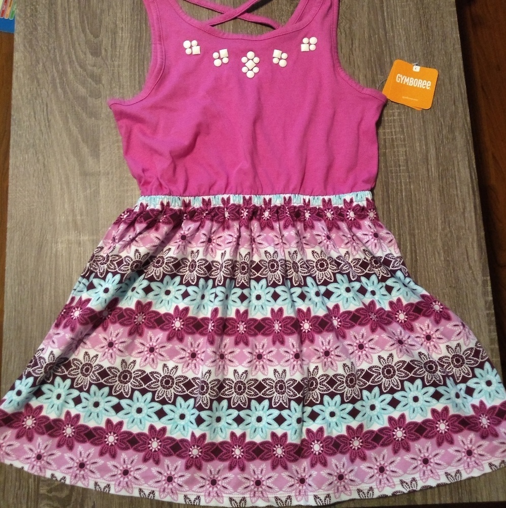 Girls Gymboree dress